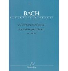 Das Wohltemperierte Klavier I BWV 846-86