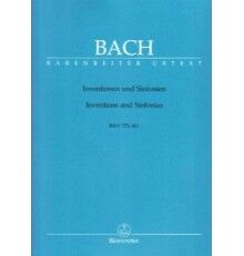 Inventionen und Sinfonien BWV 772-801