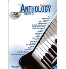 Anthology Piano Vol. 3 + CD 24 All Time