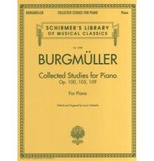 Collected Studies for Piano Op. 100, 105