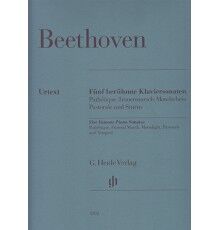 Five Famous Piano Sonatas