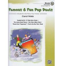 Famous & Fun Pop Duets Book 5
