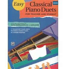 Easy Classical Piano Duets Book 1