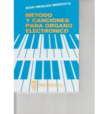 Método y Canciones para Organo Electróni