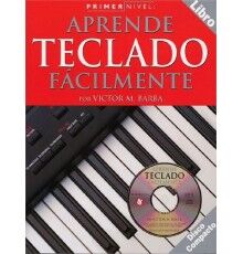 Barba Aprende Teclado Fácilmente y Disco Compacto Didáctica
