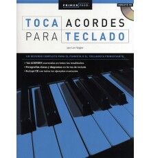 Vogler Primer Paso Toca Acordes para Teclado y Didáctica