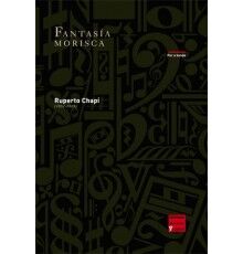 Fantasía Morisca/ Full Score/Parts en CD