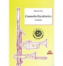 Consuelín Escolástica. Pasodoble