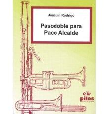 Pasodoble para Paco Alcalde/ Full Score