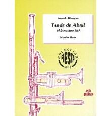 Tarde de Abril. Marcha Mora