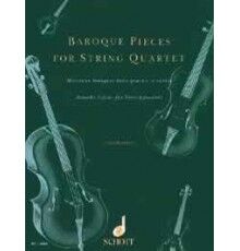 Baroque Pieces for String Quartet Baroque Pieces for String Quartet