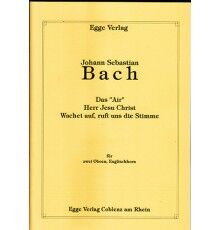 3 Stücke für 2 Oboen und Englischhorn 3 Stücke für 2 Oboen und Englischhorn