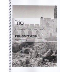 Trio For Clarinet, Violin and Piano Trio For Clarinet, Violin and Piano
