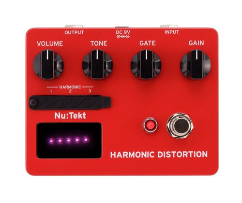 Pedal de Distorsion Harmonic Distortion Nu:Tekt Hd-S Korg