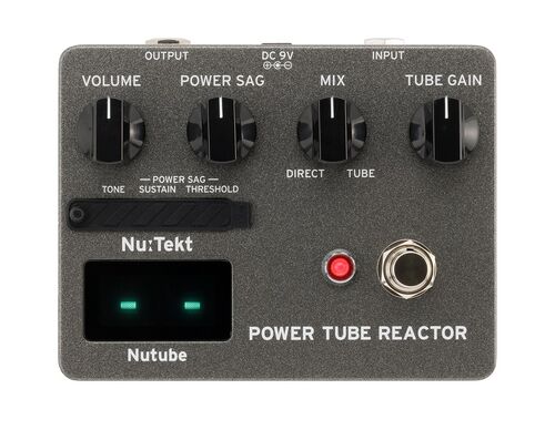 Pedal de Distorsion Power Tube Reactor Nu:Tekt Tr-S Korg