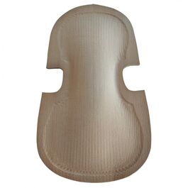 Tapa superior violín calidad S trabajada 4/4