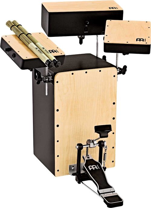 Meinl Cajon Flamenco Pbasscaj-Kit