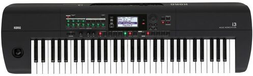 Korg Teclado de Acompañamiento sin Altavoces i3 Mb