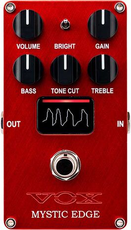 Vox Pedal de Overdrive Mystic Edge
