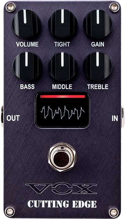 Vox Pedal de Distorsion Cutting Edge