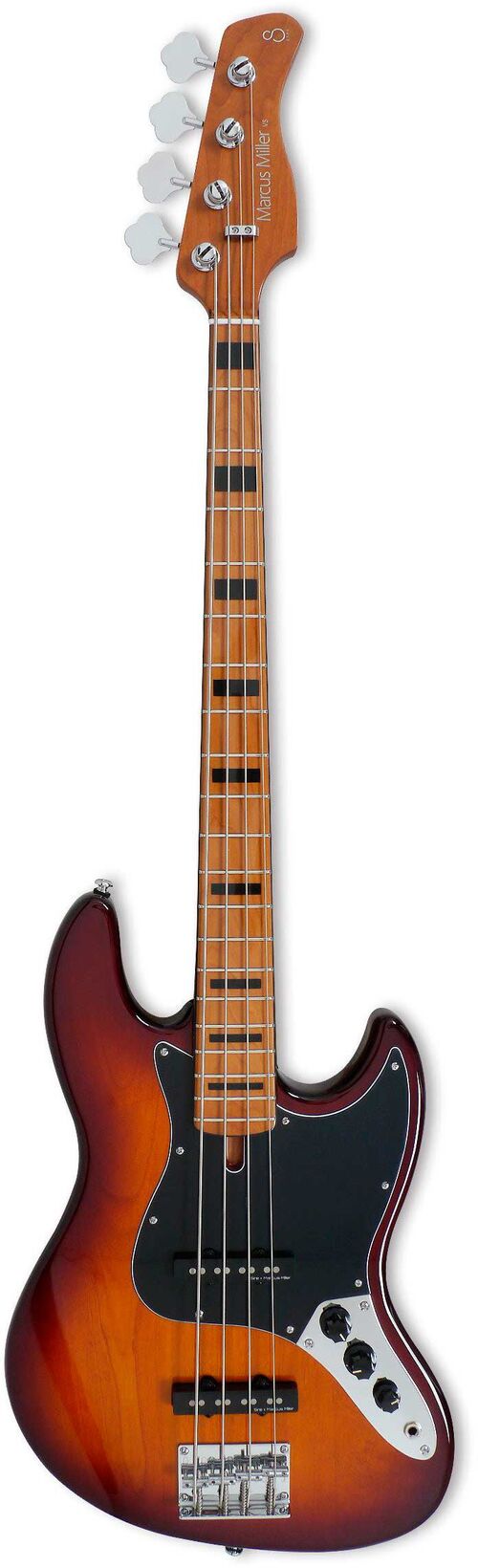 Marcus Miller Bajo de 4Cuerdas V5 Alder-4 Ts Tobacco Sunburst