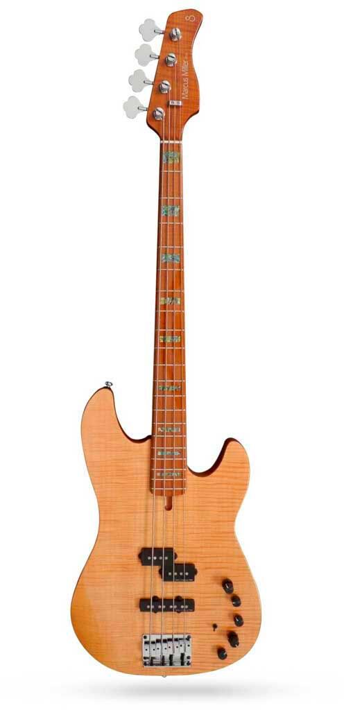 Marcus Miller Bajo de 4 Cuerdas P10 Alder-4 Nt Natural