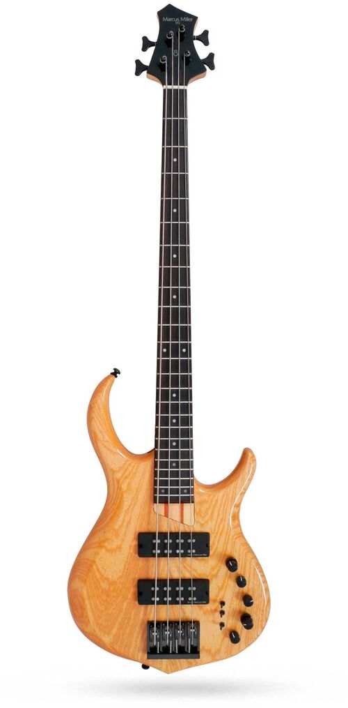 Marcus Miller Bajo de 4 Cuerdas M5 Swamp Ash-4 Nt Natural