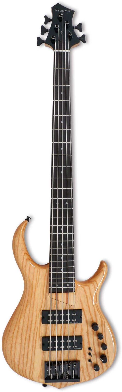 Marcus Miller Bajo de 5 Cuerdas M5 Swamp Ash-5 Nt Natural