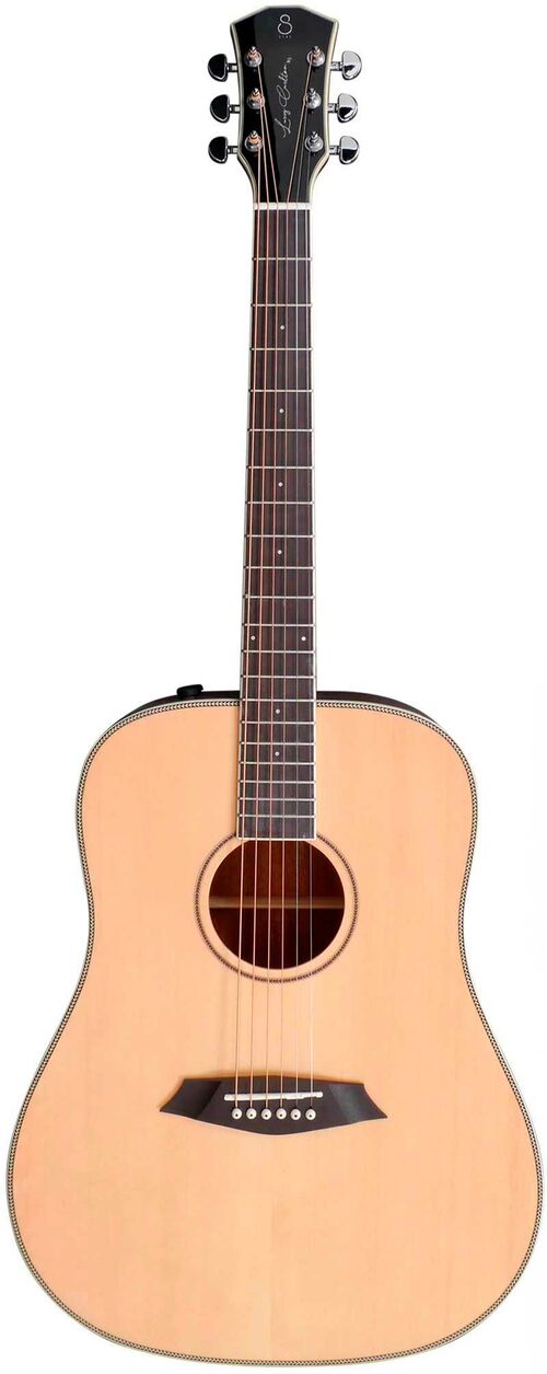 Sire Guitars Guitarra Electroacustica de 6 Cuerdas a3-D Dreadnought Natural