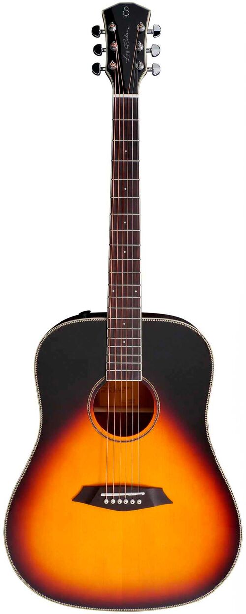 Sire Guitars Guitarra Electroacustica de 6 Cuerdas a3-D Dreadnought Vintage Sunburst