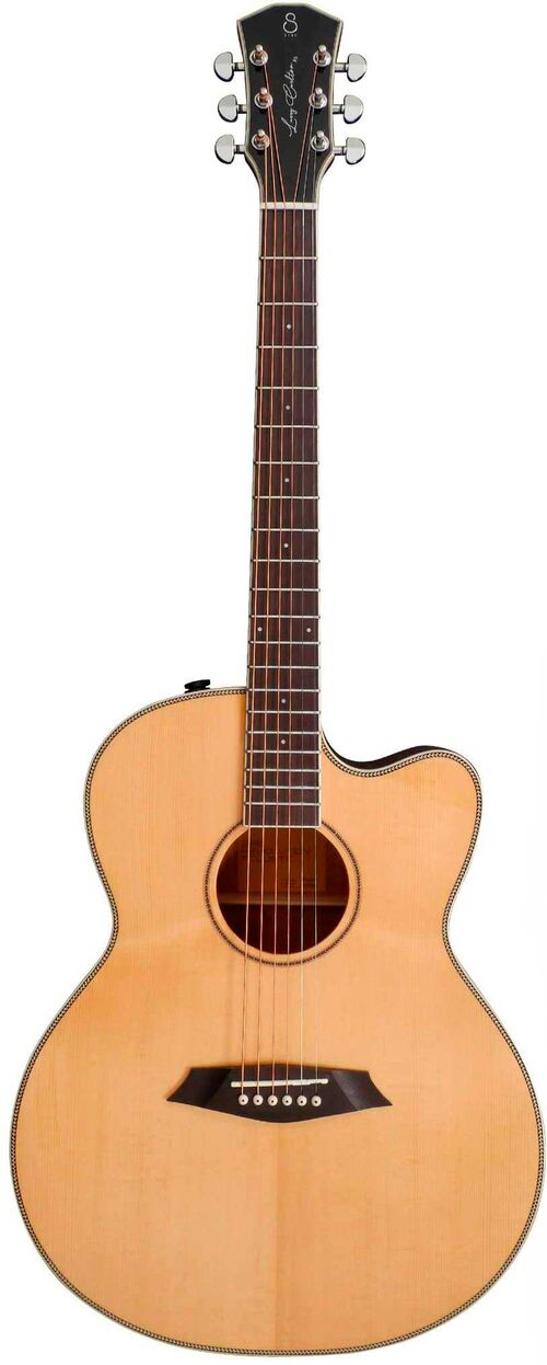 Sire Guitars Guitarra Electroacustica de 6 Cuerdas a3-G Cutaway Natural