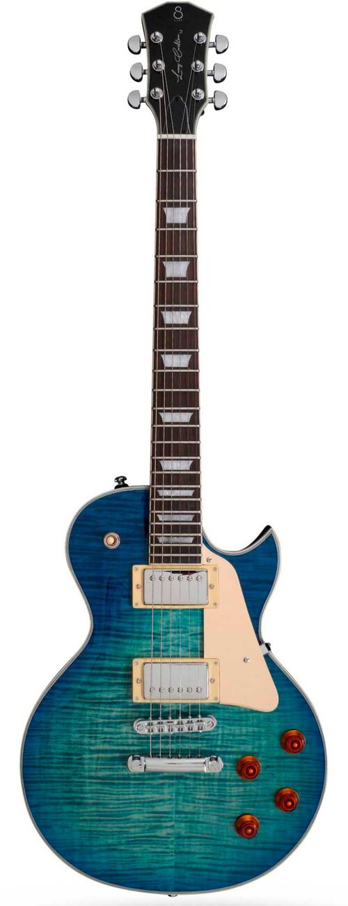 Sire Guitars Guitarra Elctrica Single Cut L7 Tbl Trans Blue
