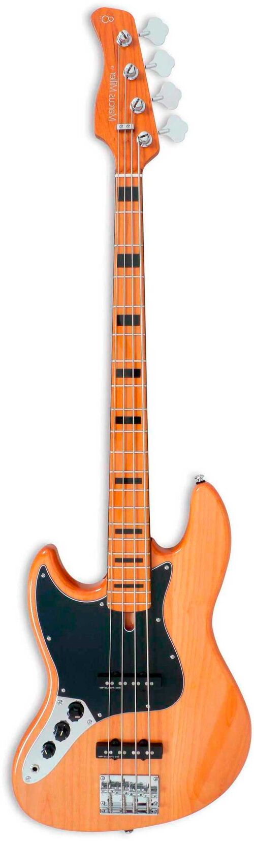 Marcus Miller Bajo para Zurdos V5 Alder-4 Lefthand Natural