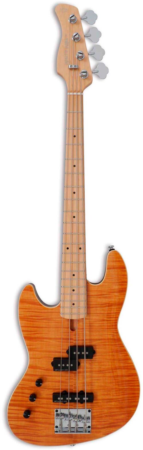 Marcus Miller Bajo para Zurdos U5 Alder-4 Lefthand Natural