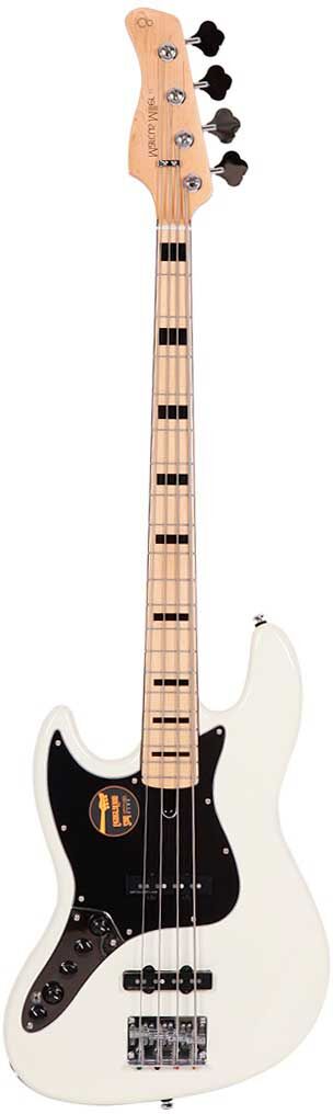 Marcus Miller Bajo para Zurdos V7 Vintage Alder-4 Lefthand (2nd Gen) Awh Antique White