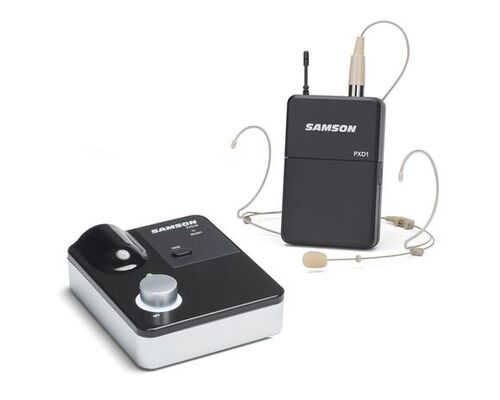Samson Sistema Wireless: Headset (Cabeza)
