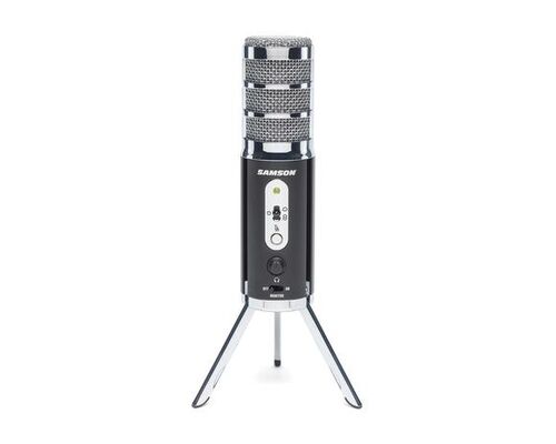 Samson Micrófono de Condensador Gran Diafragmasatellite Usb Microphone