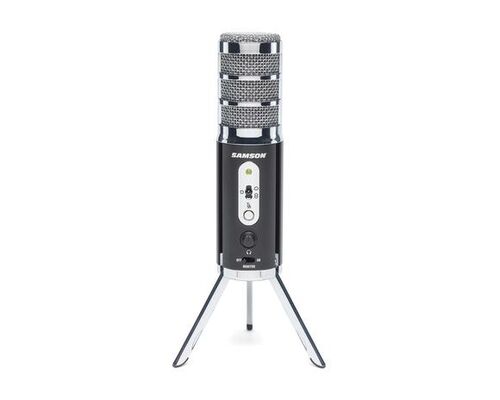 Samson Micrfono de Condensador Gran Diafragmasatellite Usb Microphone