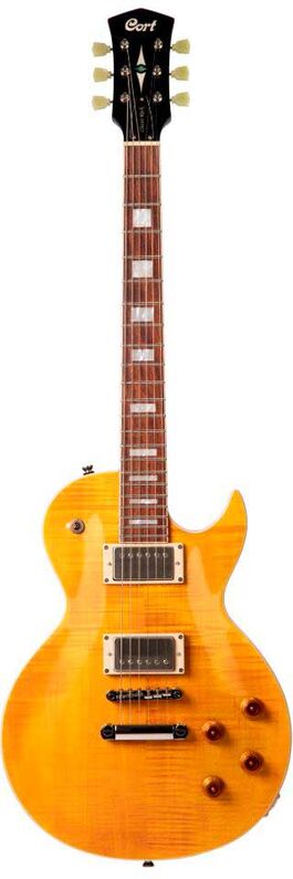 Cort Guitarra Eléctrica Single Cut Cr250ata