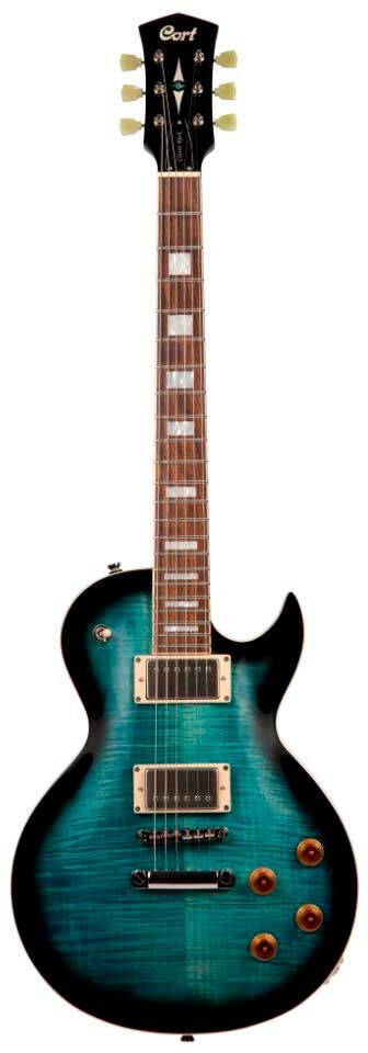Cort Guitarra Eléctrica Single Cut Cr250dbb