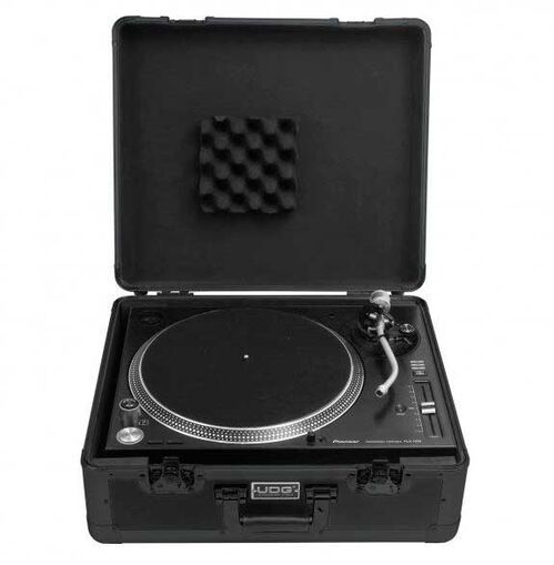 UDG Flight Case para Equipo Dju93016bl - Fc Pick Foam Multi Format Turntable Black