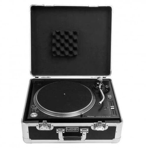 UDG Flight Case para Equipo Dju93016sl - Fc Pick Foam Multi Format Turntable Silver