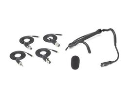 Samson Sistema Wireless: Headset (Cabeza) Qex Fitness Headset Mic Pack