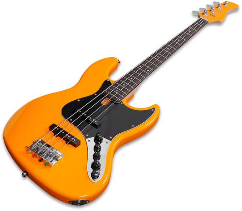 Marcus Miller Bajo de 4 Cuerdas V3-4 (2nd Gen) Org Orange