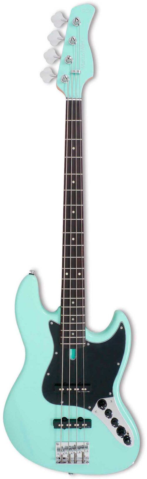 Marcus Miller Bajo de 4 Cuerdas V3-4 (2nd Gen) Sb Sonic Blue