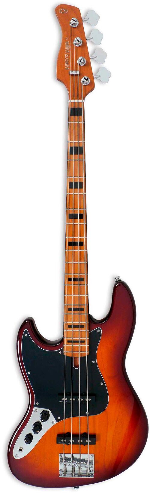 Marcus Miller Bajo para Zurdos V5 Alder-5 Lefthand (2nd Gen) Ts Tobacco Sunburst