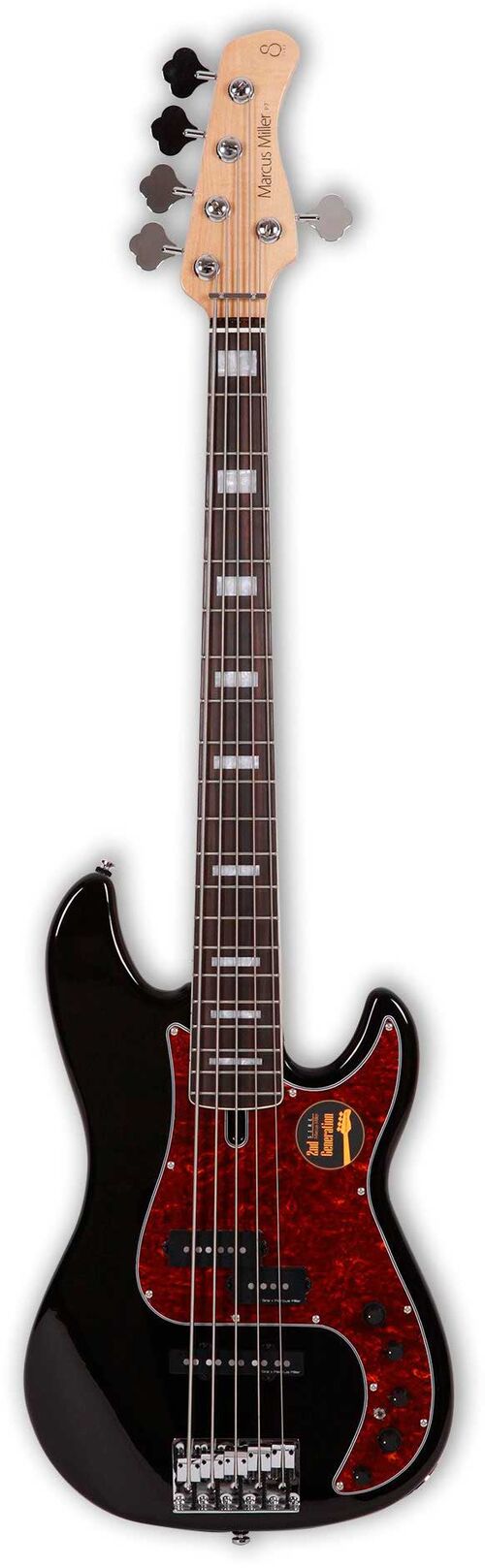 Marcus Miller Bajo de 5 Cuerdas P7 Alder-5 (2nd Gen) Blk Black