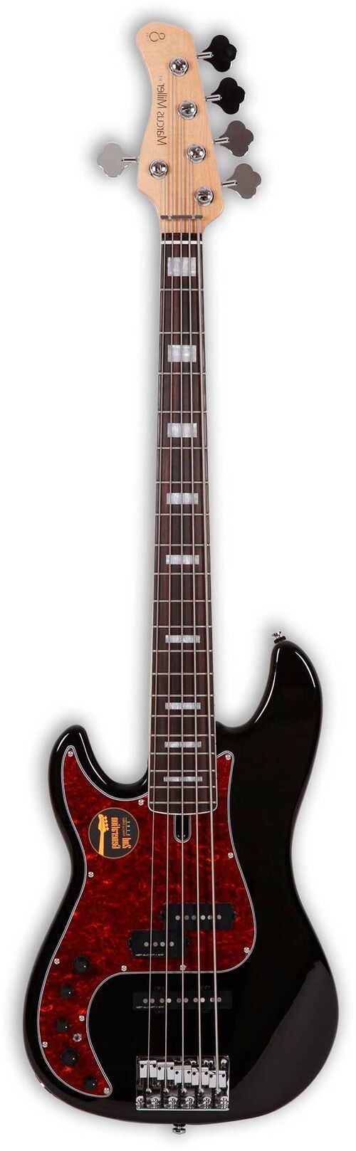 Marcus Miller Bajo para Zurdos P7 Alder-5 Lefthand (2nd Gen) Blk Black