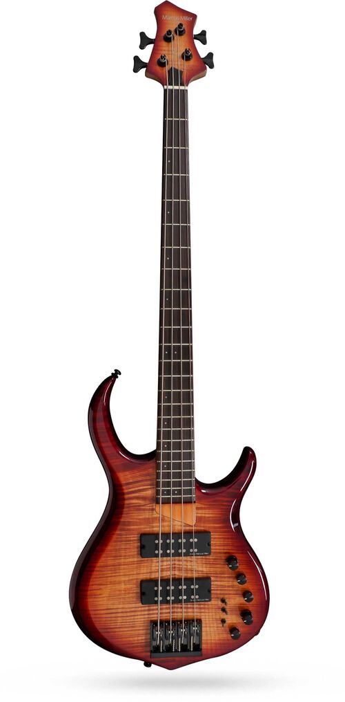 Marcus Miller Bajo de 4 Cuerdas m7 Alder-4 (2nd Gen) Brs Brown Sunburst