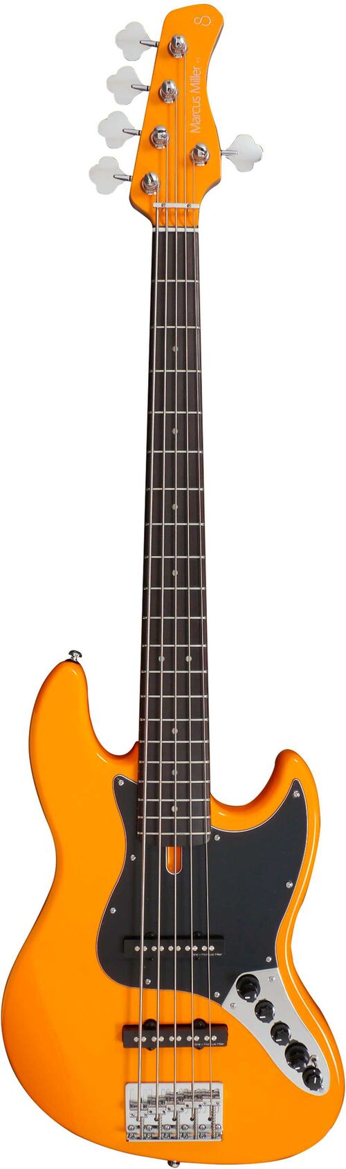 Marcus Miller Bajo de 5 Cuerdas v3-5 (2nd Gen) Org Orange